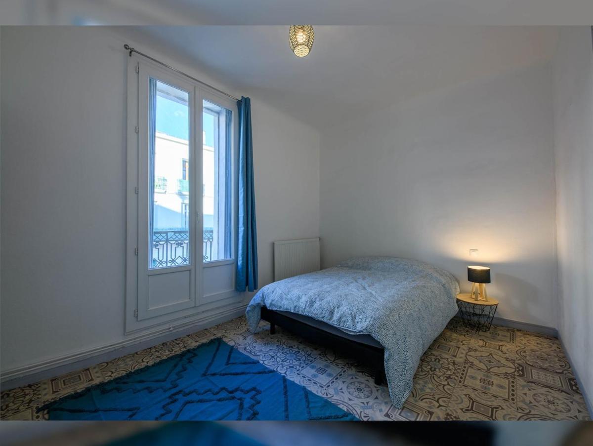 Grand Appartement De 100M2 -Allee Paul Riquet Beziers - 4Chambres - Wifi- Tv Connectee Buitenkant foto